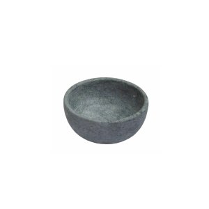Cumbuca De Pedra Sabão Tigela Bowl Para Caldo e Sopa 300ml