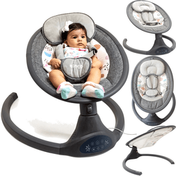 Cadeirinha de Descanso Clingo Joyful Automatica com Controle - 2