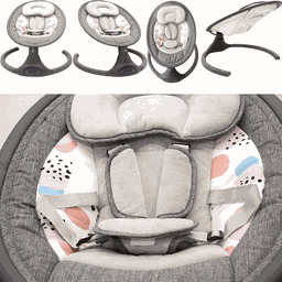 Cadeirinha de Descanso Clingo Joyful Automatica com Controle - 3