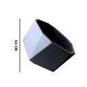 Ver imagem 4 de Vaso para Planta Fendi 8,8cm - D’Rossi
