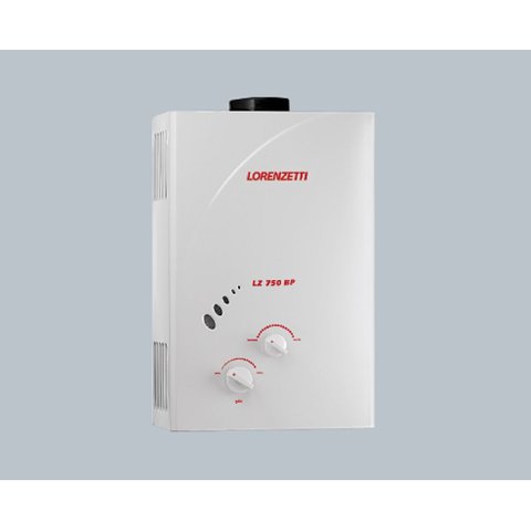 Aquecedor de Água a Gás Lorenzetti 800ef-b Gn - Bivolt