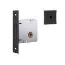 Ver imagem 1 de Fechadura Trava Auxiliar Stam 1004 Simples Rq1 Tetra Preto