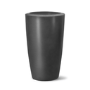Ver imagem 1 de Vaso Decorativo Classic Cônico 78 Preto para Plantas