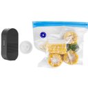 Ver imagem 1 de Seladora a Vacuo Conserva Alimentos 2 em 1 Bomba de Ar Sacos Reutilizavel Recarregavel Portatil Cozi