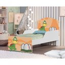 Ver imagem 2 de Mini Cama Dinossauro Bebê com Colchão