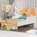 Ver imagem 1 de Mini Cama Dinossauro Bebê com Colchão