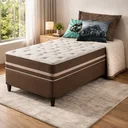 Ver imagem 1 de Cama Box com Colchão de Molas Ensacadas Classic Solteiro King 96cm