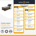 Ver imagem 5 de Cama Box com Colchão de Molas Ensacadas Classic Solteiro King 96cm