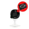 Kit Câmera Wi-fi IP Imx Intelbras Mibo + Cartão SD 32gb Ultra - 1