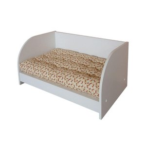 Berço Cama Pet Cães e Gatos Colchão Pequeno e Médio Porte