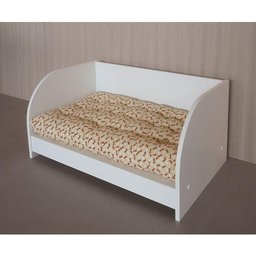 Berço Cama Pet Cães e Gatos Colchão Pequeno e Médio Porte - 3