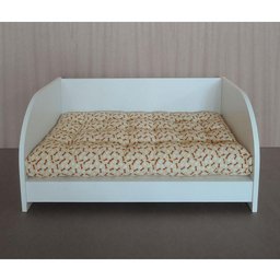 Berço Cama Pet Cães e Gatos Colchão Pequeno e Médio Porte - 4