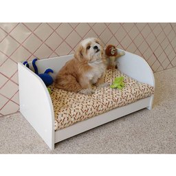 Berço Cama Pet Cães e Gatos Colchão Pequeno e Médio Porte - 2