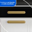 Ver imagem 2 de Balcão de Cozinha Ágata 3 Portas e 3 Gavetas com Tampo 817108 Telasul