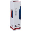 Ver imagem 2 de Garrafa Térmica Squeeze Academia Treino 27x7x7cm 500ml Inox Vermelho Parede Dupla Mijia