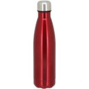 Ver imagem 1 de Garrafa Térmica Squeeze Academia Treino 27x7x7cm 500ml Inox Vermelho Parede Dupla Mijia