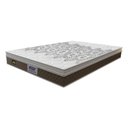 Ver imagem 5 de Cama Box Conjugado Queen com Colchão (158x67x198) Stone Plus Gazin Cr35342 Marrom/branco