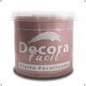 Cimento Queimado com Efeito Perolizado Decora Fácil 1kg - Baby Pink - 1