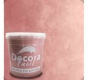 Ver mais imagens de Cimento Queimado com Efeito Perolizado Decora Fácil 1kg - Baby Pink