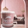 Cimento Queimado com Efeito Perolizado Decora Fácil 1kg - Baby Pink - 4