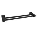 Ver imagem 7 de Kit Banheiro Lavabo Inox Preto Fosco 6 Peças Conjunto