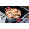 Panela Polishop - Family Size - 24Cm - Vermelha | 24cm Vermelha - 2