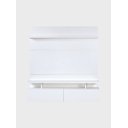 Ver imagem 2 de Painel para Tv até 55 Polegadas 130cm Mdf Branco Veneza - On Móveis