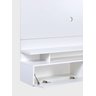 Painel para Tv até 55 Polegadas 130cm Mdf Branco Veneza - On Móveis - 6