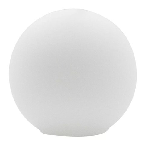 Vidro Globo Esfera Bola 15cm Diâmetro Vidro Fosco sem Colar