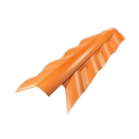 Cumeeira Lateral Articulada Pvc Colonial Cerâmica (par)