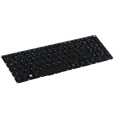 Teclado Notebook Acer Aspire 3 3 A315-53-333H LV5T_A80B Wifi F2 ABNT2 KB-AC117-F2 Aspire 3 A315-53-3