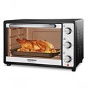 Ver imagem 1 de Forno Elétrico 52l Grand Family Ii Mondial Preto/inox 1800w Frn-52-b 220v