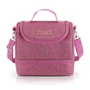 Ver imagem 1 de Bolsa Térmica Concept Duplo Compartimento Jacki Design Duplo Compartimento / 038 Rosa
