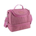 Ver imagem 3 de Bolsa Térmica Concept Duplo Compartimento Jacki Design Duplo Compartimento / 038 Rosa