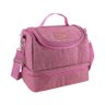 Bolsa Térmica Concept Duplo Compartimento Jacki Design Duplo Compartimento / 038 Rosa - 3