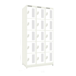 Armário de de Aço 15 Portas - Nk 3305