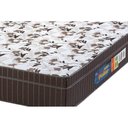 Ver imagem 6 de Cama Box Casal: Colchão Anatômico Polar D28/EP Orthoface + Base CRC Rústico Black(138x188)