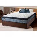 Ver imagem 1 de Cama Box Espuma Chicago Viúva 128x188 Cinza King House