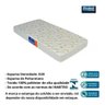 Cama Montesoriana Solteiro C/ Colchão Branca 100%Mdf - 2