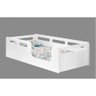 Cama Montesoriana Solteiro C/ Colchão Branca 100%Mdf - 6