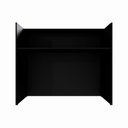 Ver imagem 2 de Balcão de Atendimento Recepção Consultório F5 MDP 120cm Preto F5 Office