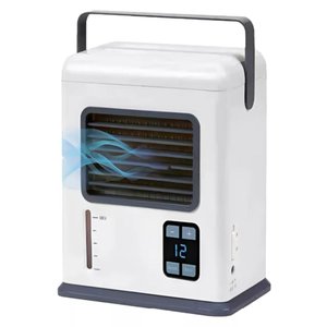 Mini Climatizador Ar Frio Umidificador Portátil Usb Bivolt