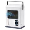 Mini Climatizador Ar Frio Umidificador Portátil Usb Bivolt - 1