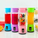 Ver imagem 2 de Mini Liquidificador Portátil Recarregável 6 Lâminas 380ml