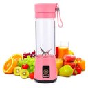 Ver imagem 1 de Mini Liquidificador Portátil Recarregável 6 Lâminas 380ml