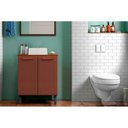 Ver imagem 5 de Balcão P/ Banheiro Natura 8004 C/ Cuba e 2 Portas Blue Navy - Bertolini