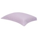 Ver imagem 1 de Fronha 100% Algodão 50x70cm C/ Abas Pecalle Basic Buddemeyer:rosa Claro