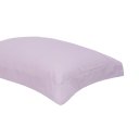 Ver imagem 2 de Fronha 100% Algodão 50x70cm C/ Abas Pecalle Basic Buddemeyer:rosa Claro