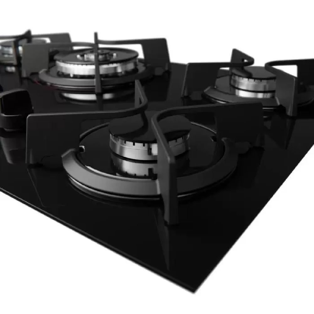 Cooktop Dako 5 Bocas Supreme Preto Bivolt MadeiraMadeira
