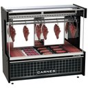Ver imagem 1 de Expositor Açougue Tendal New Premium 1,5m 1003 Preto Polofrio 220V